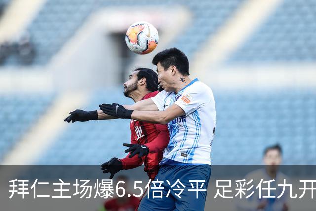 拜仁主场爆6.5倍冷平 足彩任九开118注11.3万元